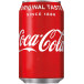 Coca-Cola frisdrank, fat blik van 33 cl, pak van 24 stuks