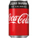 Coca-Cola Zero frisdrank, fat blik van 33 cl, pak van 24 stuks