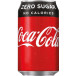 Coca-Cola Zero frisdrank, fat blik van 33 cl, pak van 24 stuks