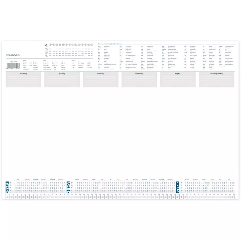 Aurora dessous de bureau,...