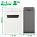 Leitz IQ Protect destructeur de documents Premium 10X