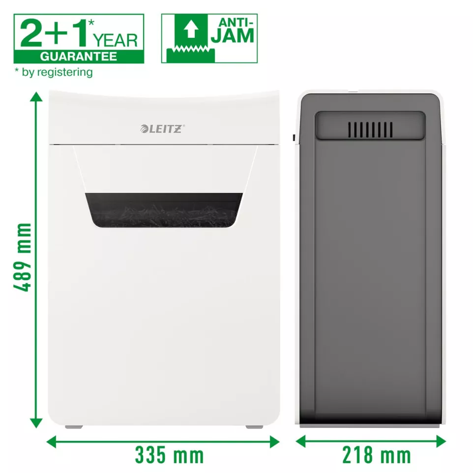 Leitz IQ Protect destructeur de...