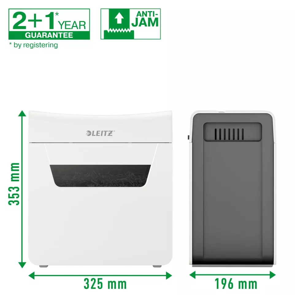 Leitz IQ Protect destructeur de...
