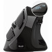 Trust souris ergonomique sans fil rechargeable Voxx, noir