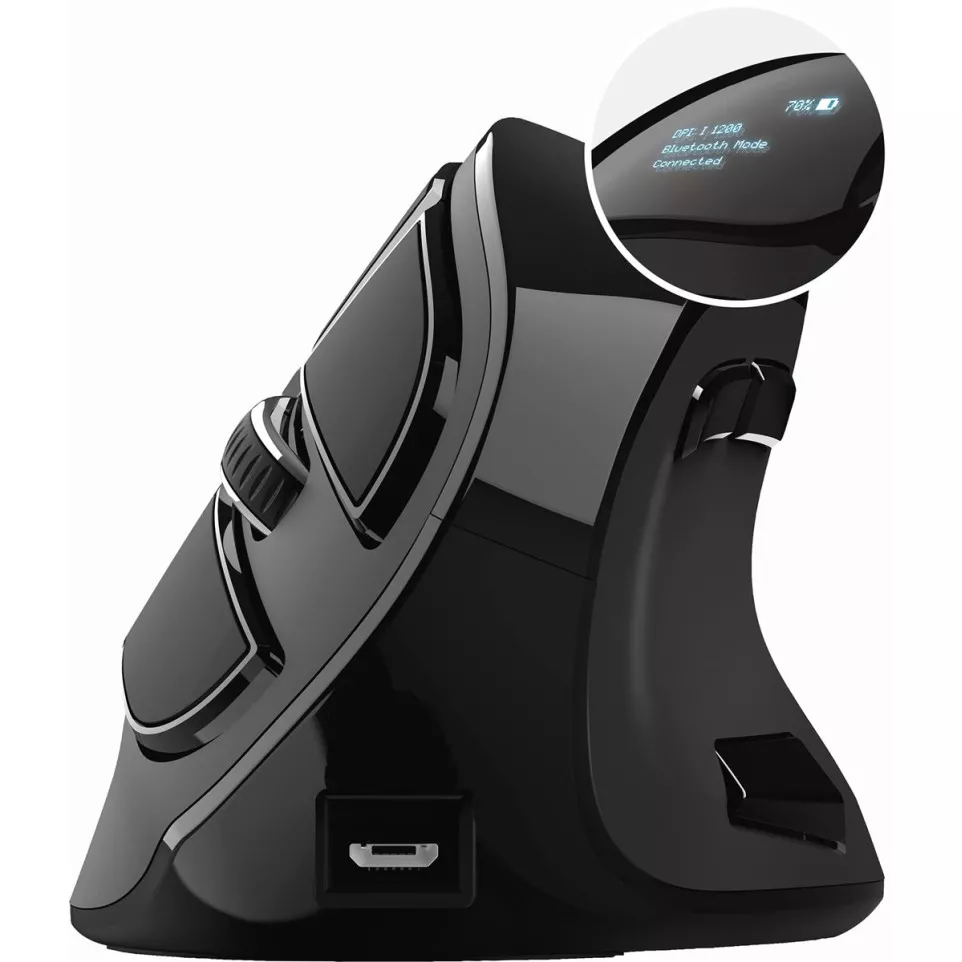 Trust souris ergonomique sans fil...