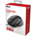 Trust Voca Comfort Mouse, Black