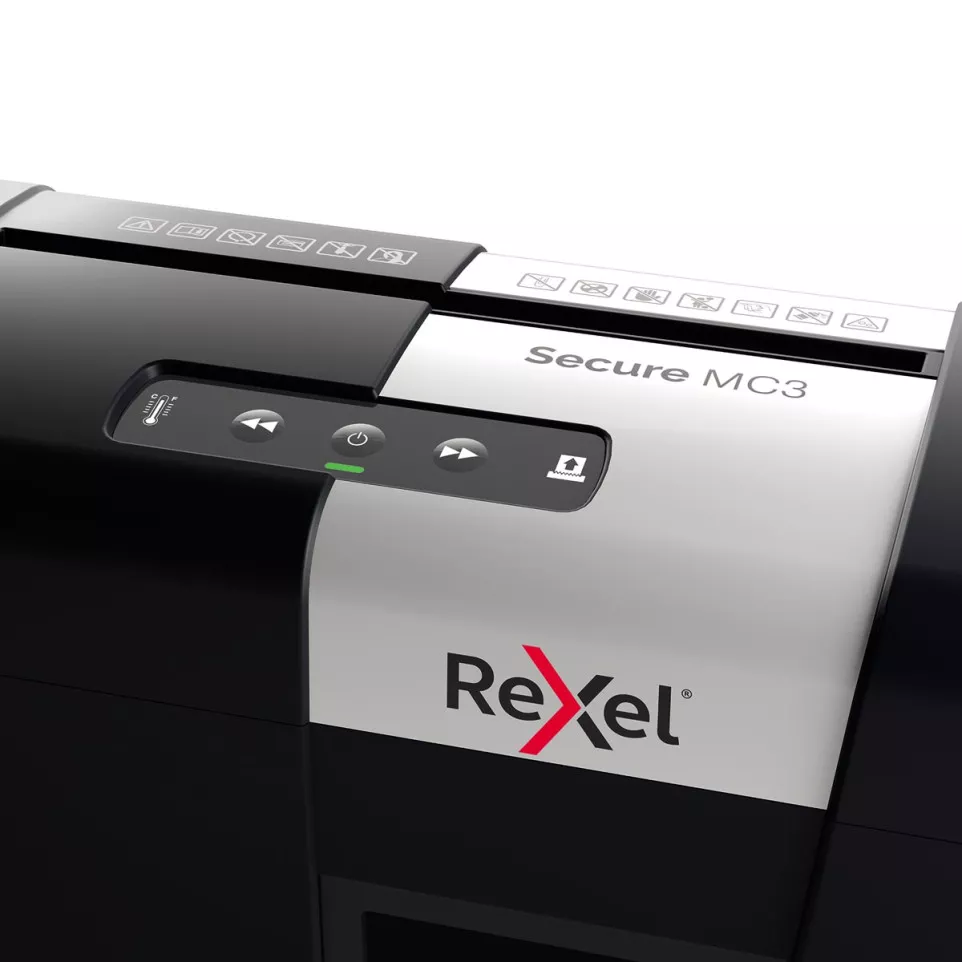 Rexel Secure papiervernietiger MC3