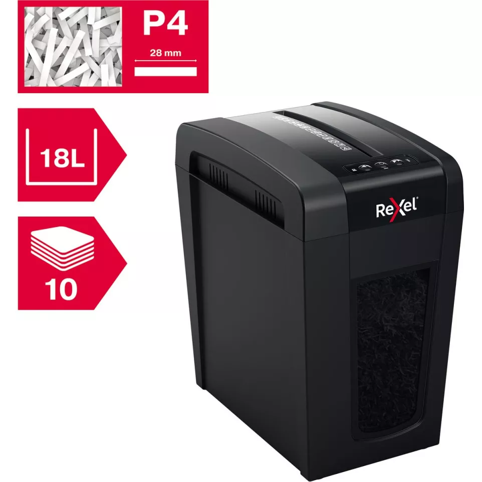 Rexel Secure papiervernietiger X10-SL