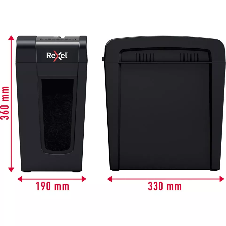 Rexel Secure papiervernietiger X8-SL