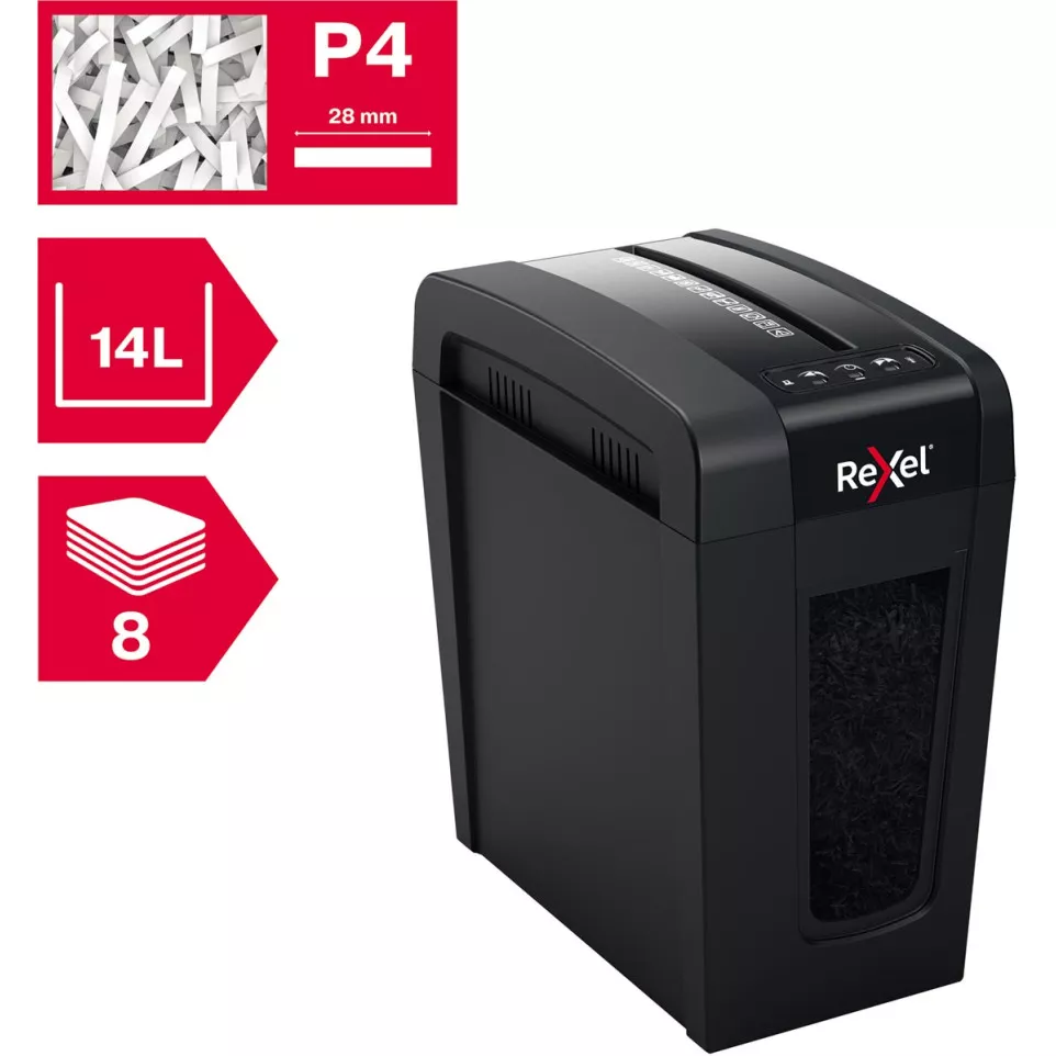 Rexel Secure papiervernietiger X8-SL