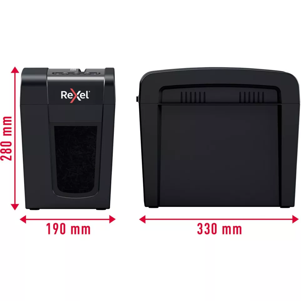 Rexel Secure papiervernietiger X6-SL