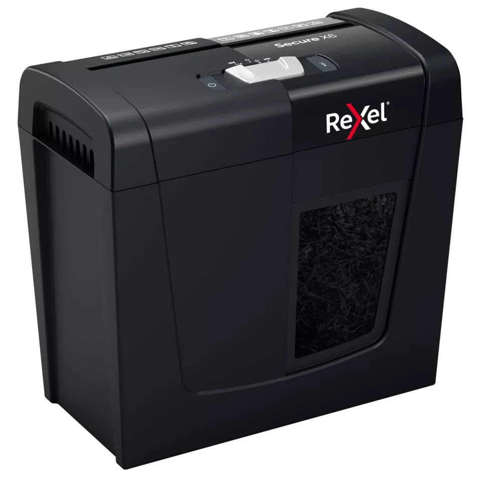 Rexel Secure X6 Cross Cut Paper Shredder