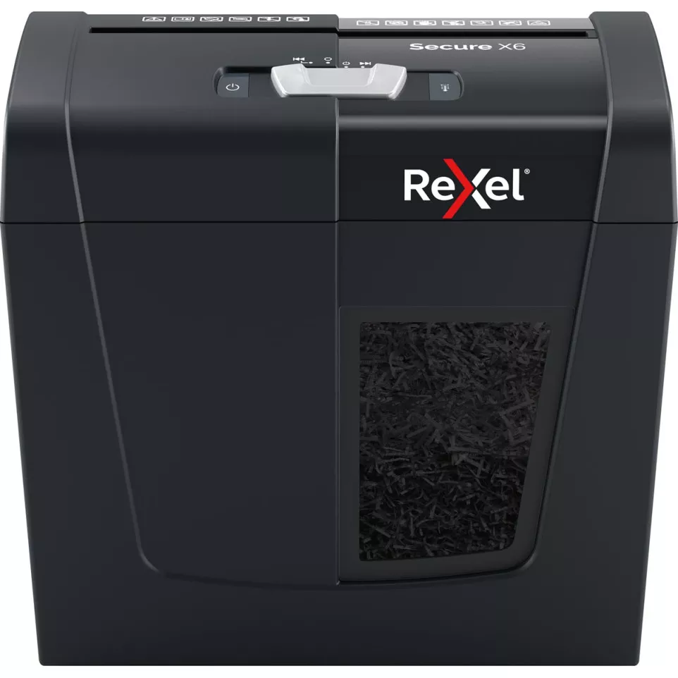 Rexel Secure X6 Cross Cut Paper Shredder