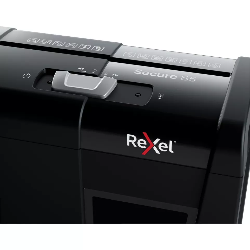 Rexel Secure papiervernietiger S5