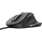 Trust Fyda Comfort Wired Mouse Black