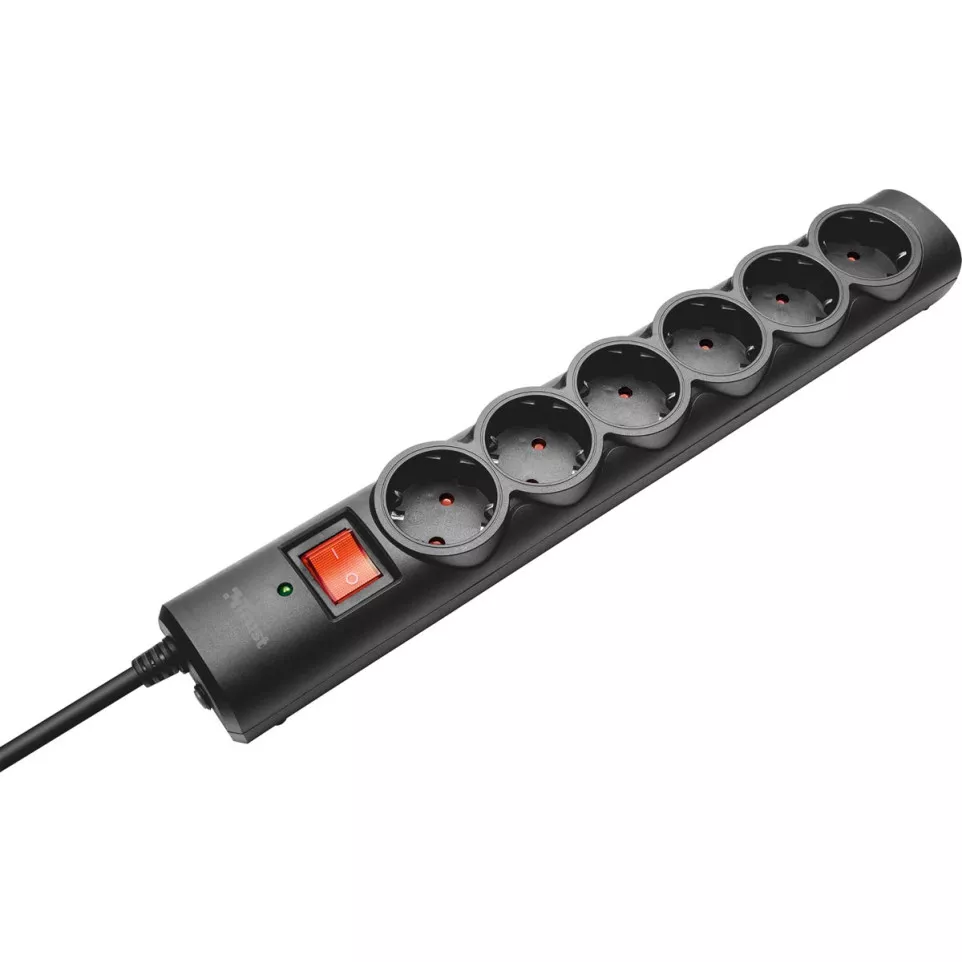 Trust Surge Guard multiprise, 6...