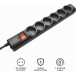 Trust Surge Guard multiprise, 6 prises de protection contre les surtensions