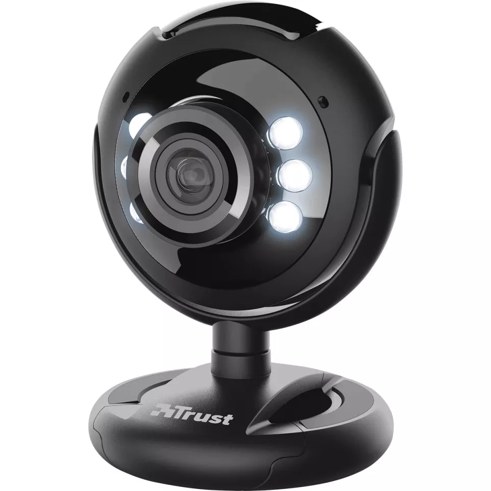 Trust Spotlight Pro webcam, avec...