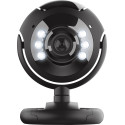 Trust Spotlight Pro webcam, met ingebouwde microfoon en ledlampjes
