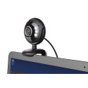 Trust Spotlight Pro webcam, avec microphone et diodes d'éclairage intégrés