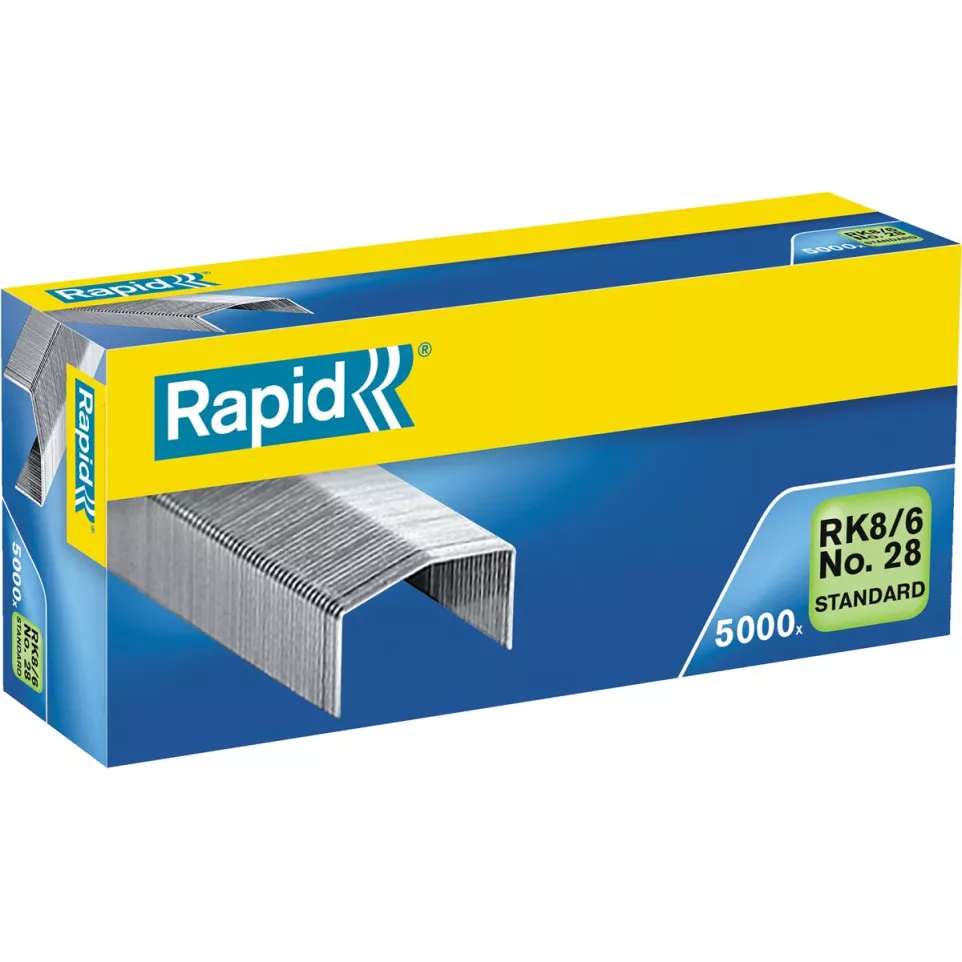 Rapid Staples RK8 No.28