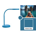 MAULjoy bureaulamp, LED, op voet, athlantic blue