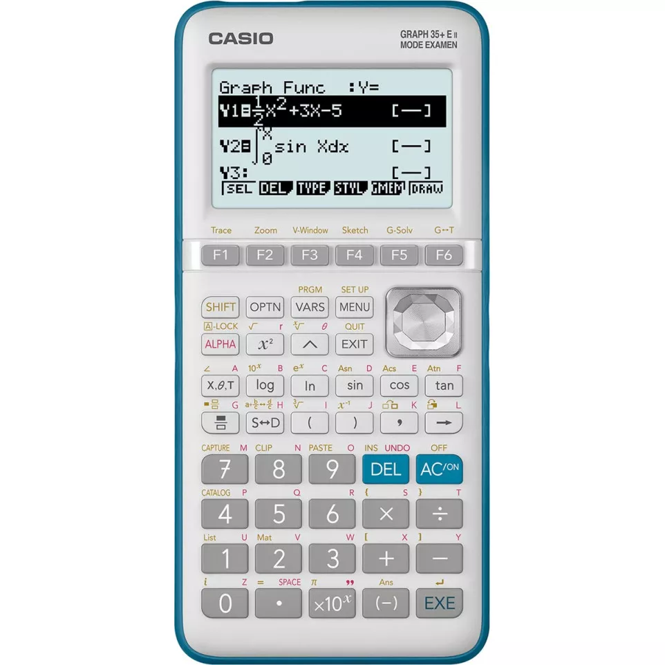 Casio calculatrice graphique Graph...