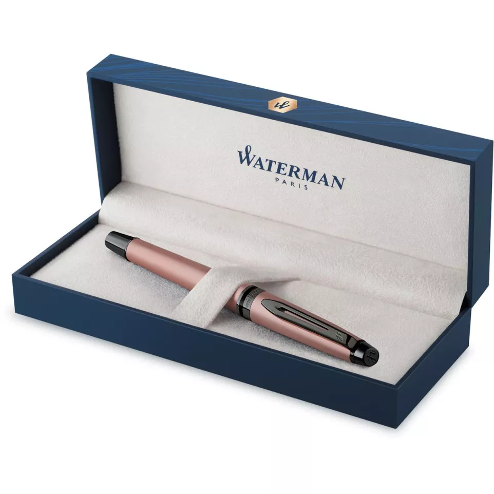 Waterman Expert Rose Gold RT roller