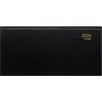 Brepols Breprint Lima Pocket Diary Black 2025-2026