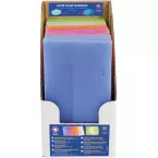 Viquel enveloppes pour masques de protection, ft 20 x 10,5 x 0,8 cm, présentoir de 15 pièces