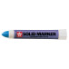 Sakura marqueur Solid Marker bleu, pointe large