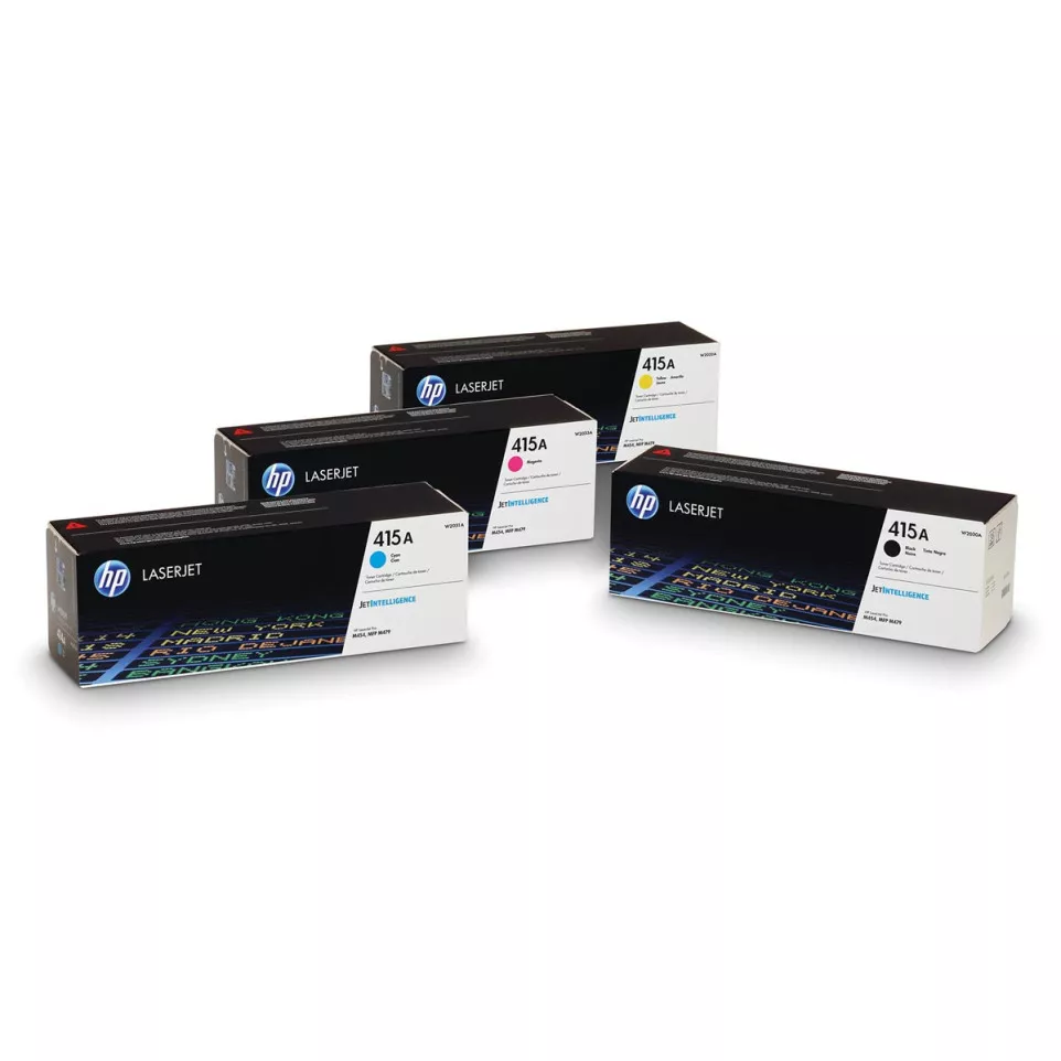 HP toner 415A, 2.100 pages, OEM...