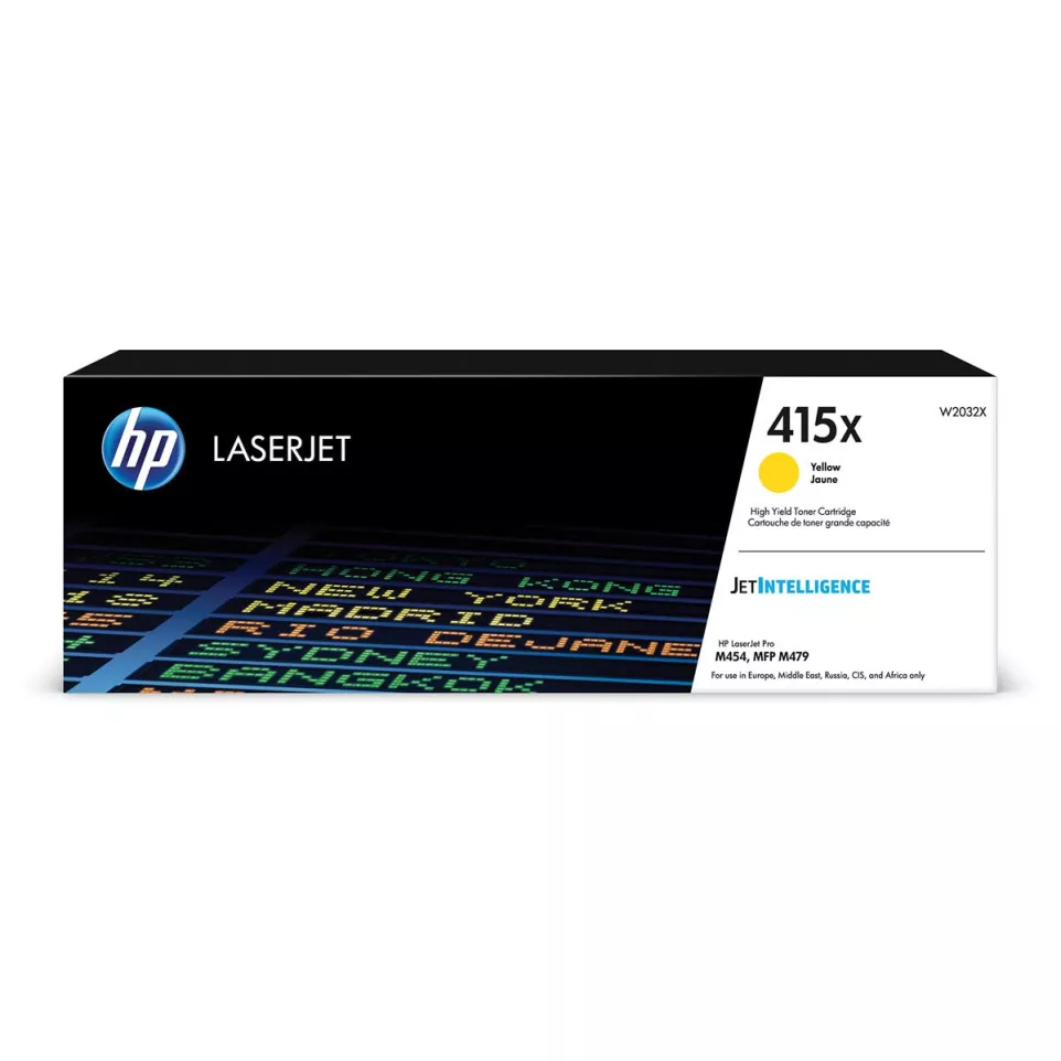 HP toner 415X, 6.000 pages, OEM...