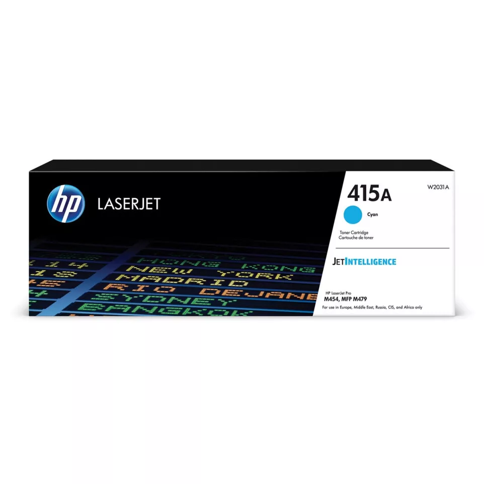 HP toner 415A, 2.100 pagina's, OEM...