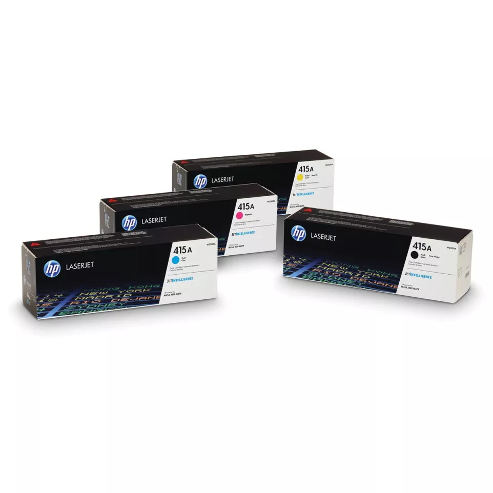 HP toner 415A, 2.100 pages, OEM...