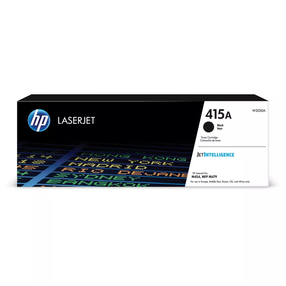 HP toner 415A, 2.400 pages, OEM...