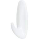 Command Medium Water-Resistant Hooks, White, 1.4 kg Capacity, Pack of 2
