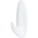Command Medium Water-Resistant Hooks, White, 1.4 kg Capacity, Pack of 2