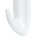Command Medium Water-Resistant Hooks, White, 1.4 kg Capacity, Pack of 2
