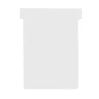 Nobo T-Card Size 3, 120 x 92 mm, White