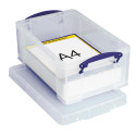 Really Useful Box opbergdoos 9 liter, transparant