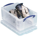 Really Useful Box opbergdoos 9 liter, transparant