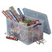 Really Useful Box 84L Transparent Storage Box