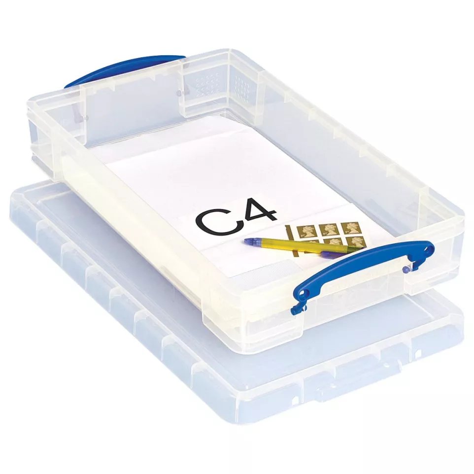 Really Useful Box 6 Litre Transparent...