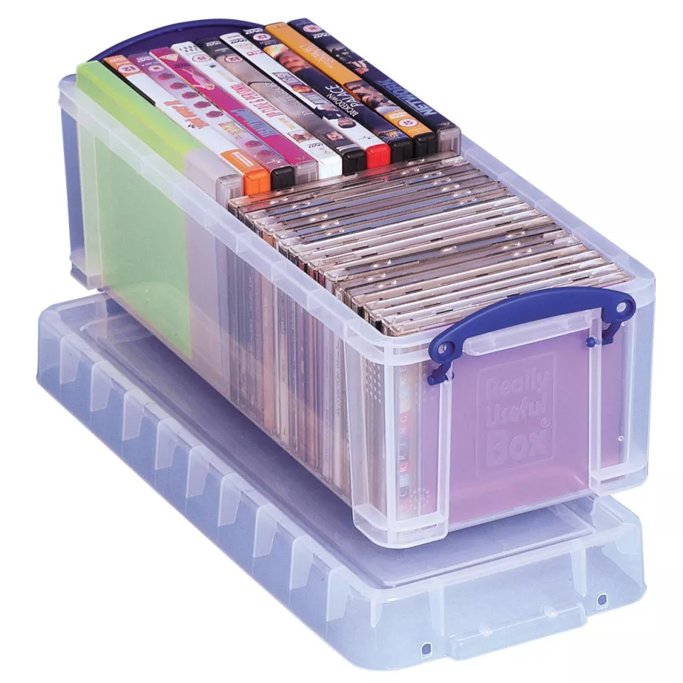 Really Useful Box 6.5L Clear Storage Box