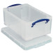 Really Useful Box 5 Litre Clear Storage Box