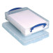 Really Useful Box 4 Litre Clear Storage Box