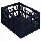 Really Useful Box bac pliable 45 litre, noir