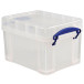 Really Useful Box boîte de rangement 3 l, transparent