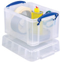 Really Useful Box boîte de rangement 3 l, transparent